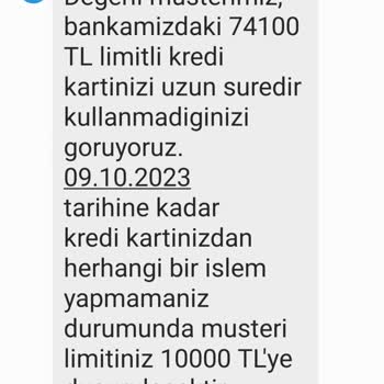 Garanti BBVA Kredi Kartı Kullanmaya Dayatma