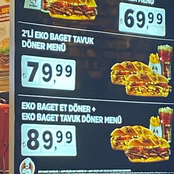 Usta Dönerci'de Yaşanan Yemek Sorunu