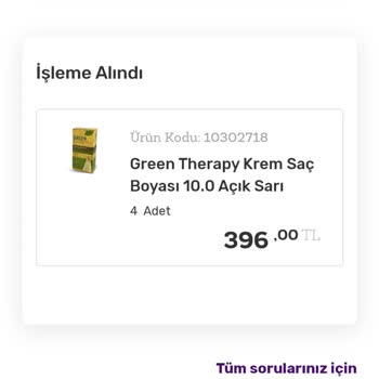 Gratis 5 Gündür Siparişimi Hazırlamamış Bile.