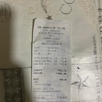Şok Market Çalışanlarının Aksi Davranışı