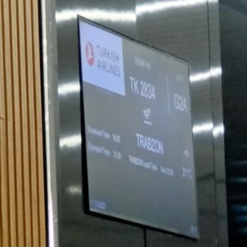 Türk Hava Yolları Kalkış Gecikmesi!