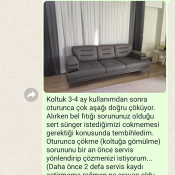 Engince Mobilyanın Ürün Şikayetimizle İlgilenmemesi