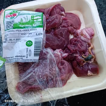 Gedik Piliç Tavuk Ciğeri Zehir Saçıyor