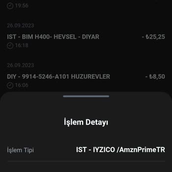 Paycell Kartımdan Habersiz Harcama