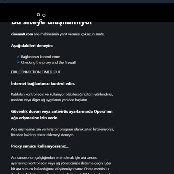BTK Akademi Bu Siteye Ulaşılamıyor Hatası