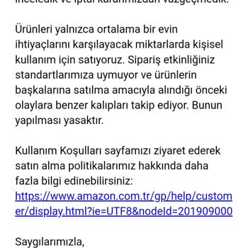 Amazon Siparişlerim Sürekli İptal Ediliyor Ve Müşteri Hizmetleri Çözüm Üretmiyor