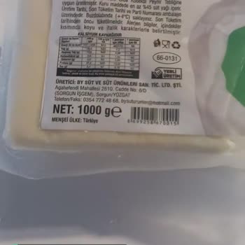 TGM Toptan Gıda Market Miraç Sorgun Kaşar Peyniri Çok Kötü