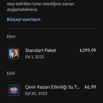Vodafone Oyun İçi Satın Alınan Ürünün Faturaya 2 Kez Yansıtılması