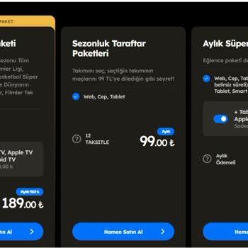 TOD Tv Tod Uygulaması Avantajlı Paket Sorunsalı