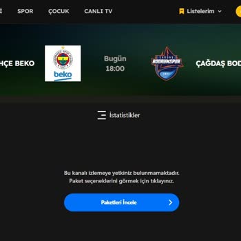TOD Tv Tod Uygulaması Avantajlı Paket Sorunsalı