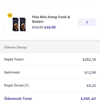 Getir Kampanya Sıkıntısı Ayrıca Teknik