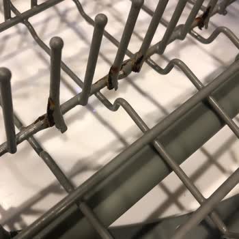 Teka Bulaşık Makinesi Sepetlerinde Paslanma