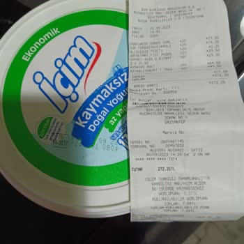 BİM Tarihi Geçmiş Yoğurt