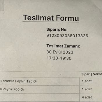 A101 Eksik Gramaj Ürün