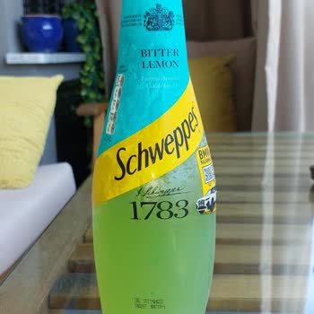 Schweppes Limon Aromalı İçeceğin İçinde Ne Var