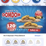 Domino's Pizza Sipariş İptali Ve Para İadesi
