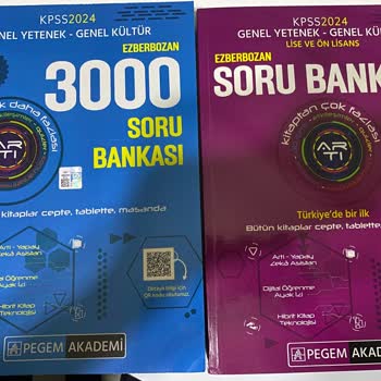 Pegem Akademi Aynı Soru Bankasını Farklı Kapaklarla Piyasaya Sürüyor