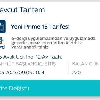 Türk Telekom Prime Ayrıcalık İptali