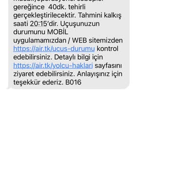 Türk Hava Yolları Hayal Kırıklığısın