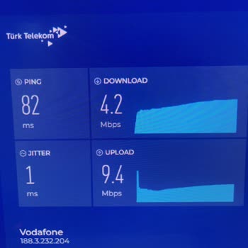Vodafone Net Hız Düşüklüğü Çözümsüz