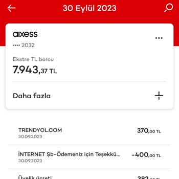 Akbank Kartımdan Üyelik Ücreti Kesilmesi