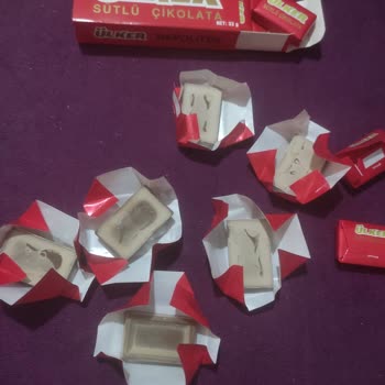 Ülker Marka Çikolata Bozuk Çıktı