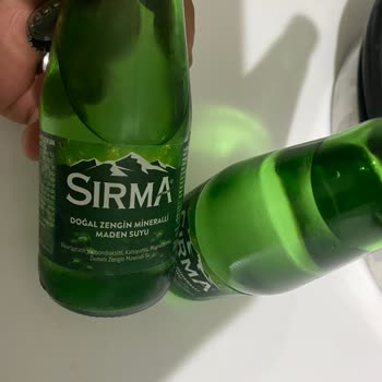 Sırma Deterjanlı Maden Suyu