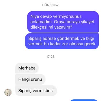 Nisantasistili Teslim Edilmeyen Ürün, İadesi Yapılmayan Tutar