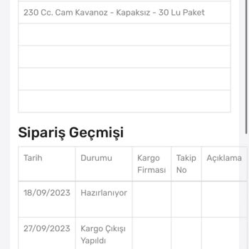 Toptankavanoz.com Sitesi Ürünümü Göndermiyor!