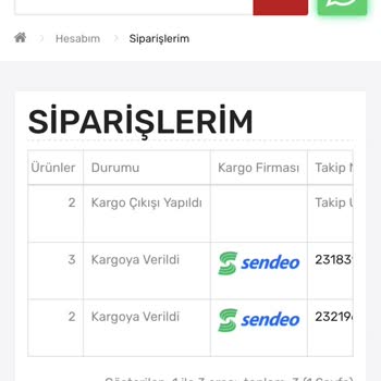 Toptankavanoz.com Sitesi Ürünümü Göndermiyor!