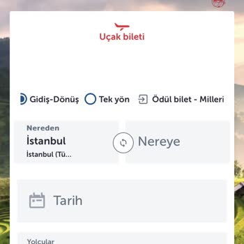 THY Online Bilet Sistemi