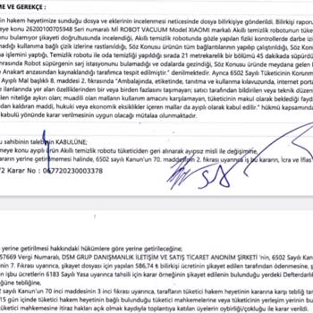 Trendyol Üzerinden Elektronik Alışverişi Yapmayın!