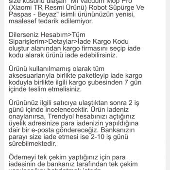 Trendyol Üzerinden Elektronik Alışverişi Yapmayın!