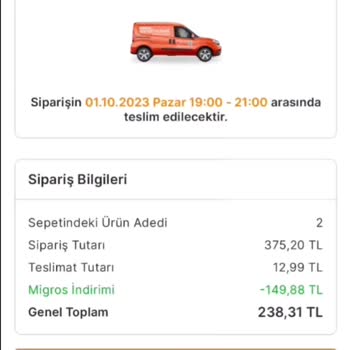 Migros Sanal Market Aksaray/Merkez Mağazası Müşteri Mağduriyeti