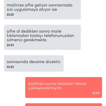 Tosla Hesabıma Giremiyorum Tekrar Dene