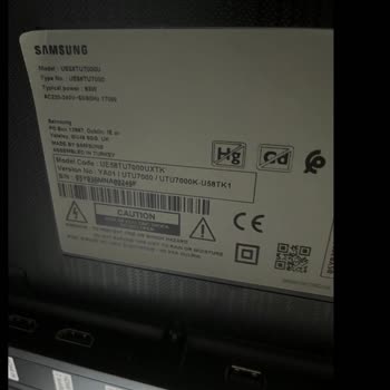 Samsung TV Panel Arızası
