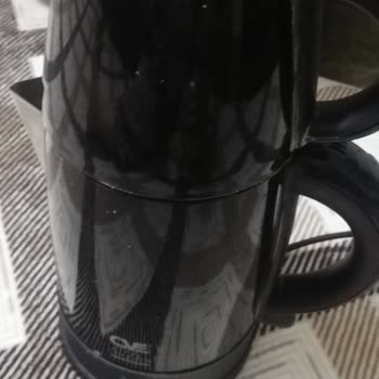 CVS Elektronik Çaycının Boyalar Dökülüyor