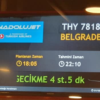 Anadolu Jet Organizasyon Yetersizliği Ve Sorumsuzluğu