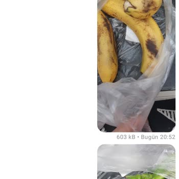 Getirçarşı Namlı Market Siparişi Kusurlu Ürün Ve Fazla Para Alınması