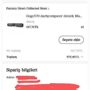 Aliexpress Siparişim İptal Edindi Geri Ödeme Tarafıma Yapılmadı!