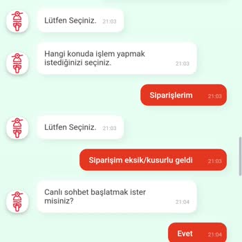 Tıkla Gelsin Mağdur Müşteriyi Umursamamak