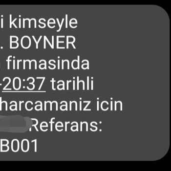 Boyner Ödemeyi Aldı Fakat Ürünü Göndermiyor. Sipariş Oluşturmadılar.