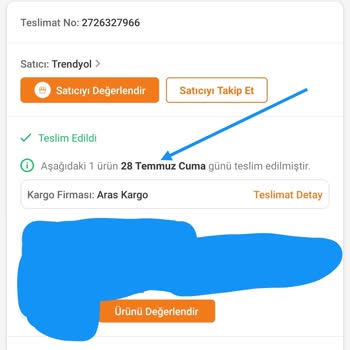 Trendyol'a 4 Ay Önce İade Ettiğim Ürünlerin Para İadesi Hala Yapılmadı