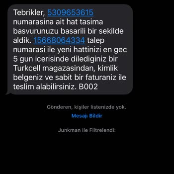 Turkcell Tarafından Mağdur Edildim