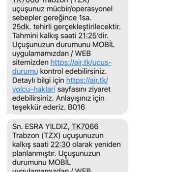 Anadolu Jet Sürekli Uçuşu Erteliyor