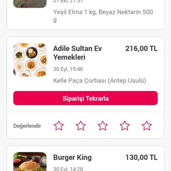 Yemeksepeti Kurye Kafasına Göre İptal Yapıyor