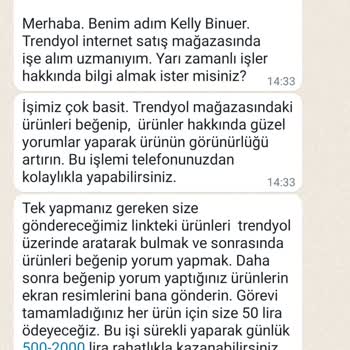 Trendyol Yorum Yaparak Para Kazanmak