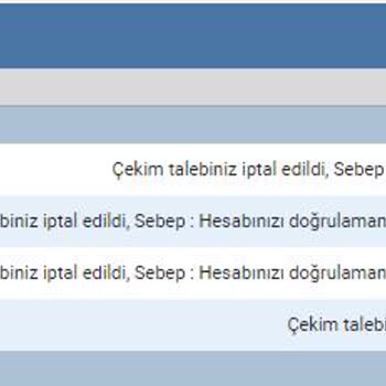 Superbetin Para Çekme Sorunu