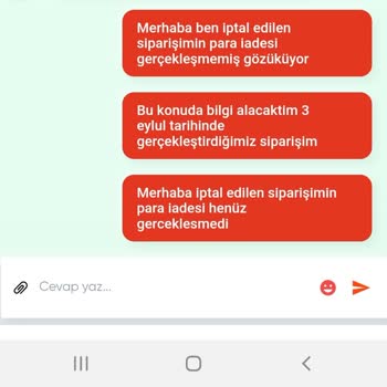 Tıkla Gelsin'den Yanlış Sipariş Ve Sistemlerindeki İlkellik