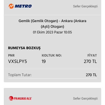 Metro Turizmin Bitmek Bilmeyen Arızaları